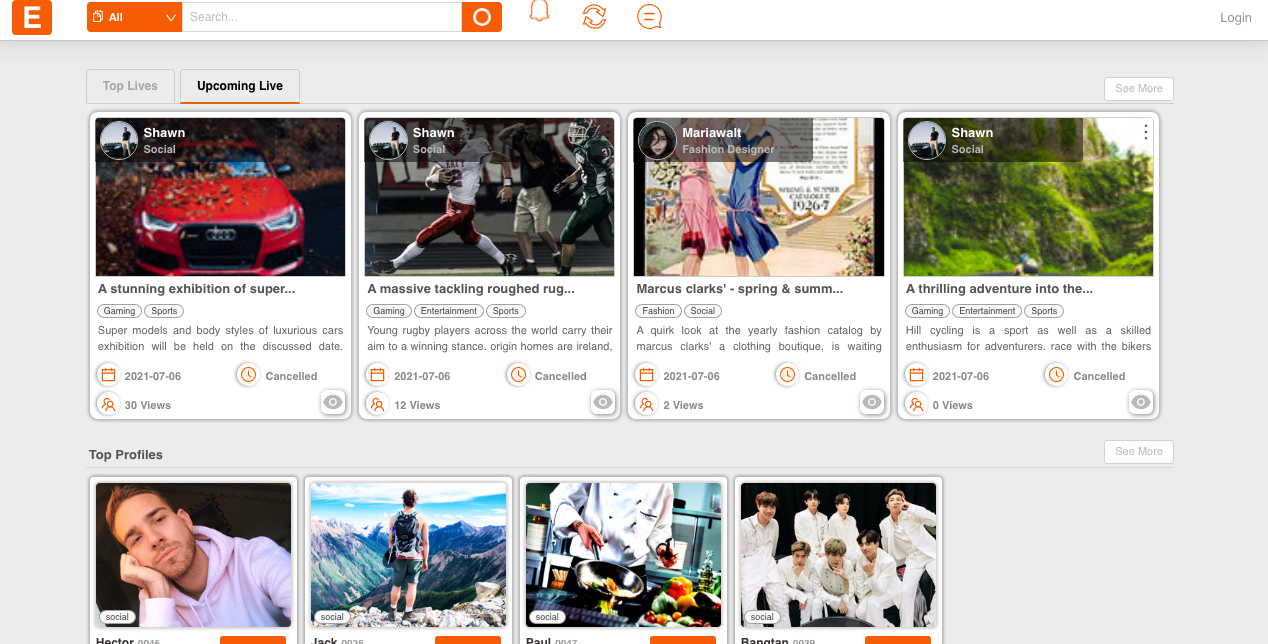 Social App image